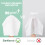 22 PCS Benano Premium Disposable Compressed Face Towels Tablets, 6