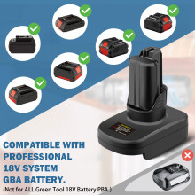 Efficient 18V To 12V Battery Converters For Craft Projects Easy To Use