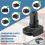 Efficient 18V To 12V Battery Converters For Craft Projects Easy To Use 1