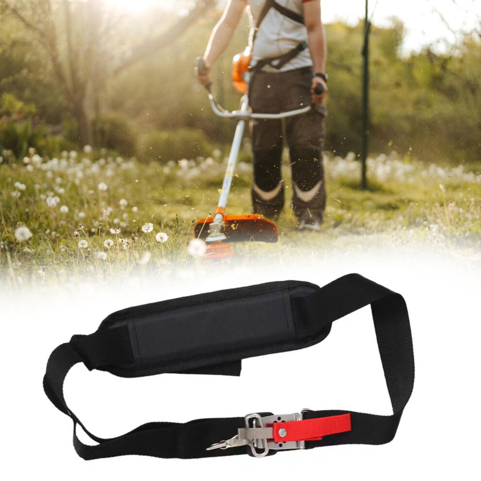 Grass Cutter Shoulder Harness Adjustable Height Garden Power Accessories 7754004586420