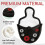 Putter Head Cover, Mallet, Premium Magnetic Closure, Half Round, PU 5