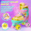 Nattork Children's Roller Skates, Adjustable Roller Skates with 4 3