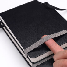 Professional Wood Pulp Sketchbook Watercolor Paper Notebook With 24 Thick Sheets big