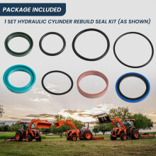 Rubber Cylinder Seal Kit For Kubota L39 L4330DT L4630DT L5030GST 7J268-64400