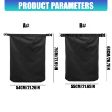 Oxford Fabric Motorcycle Accessory Storage Bag Waterproof Pouch For Safety Type A