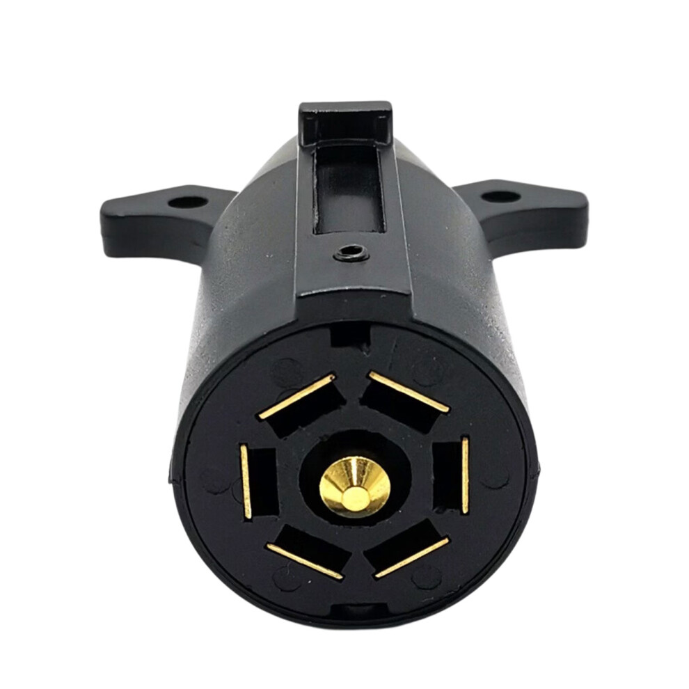 Easy Installation Waterproof 7 Core Trailer Plug For Most Towable Campers Light 7754004653665