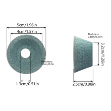 Polishing Buffing Wheel Sanding Head Set for Electric Grinding Rotary Power Too Pink