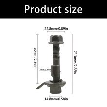 Wheel Alignment Screw Cambers Bolt Tire Adjustment Screw For Car Motorcycle