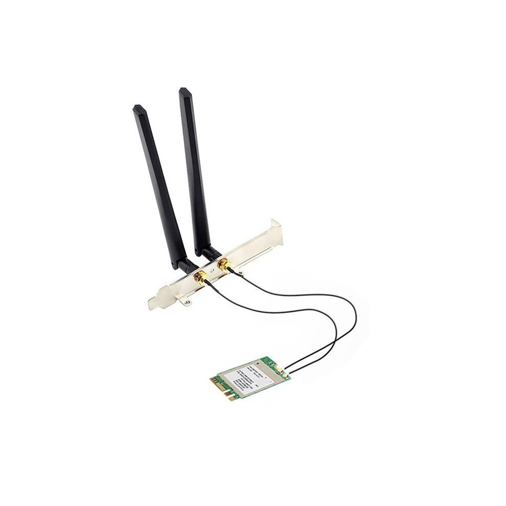Wifi 6E Rtl8852ce M.2 Network Card Bluetooth5.4 5400Mbps Tri Band 2.4G/5G/6Ghz Wireless Wifi Adapter For Laptop Win10/11 6033566121371