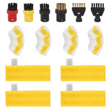 Tête de Brosse et Embout de Balai en Microfibre Améliorés (pour Nettoyeur Vapeur pour Easyfix SC1 SC2 SC3 SC4 SC5)