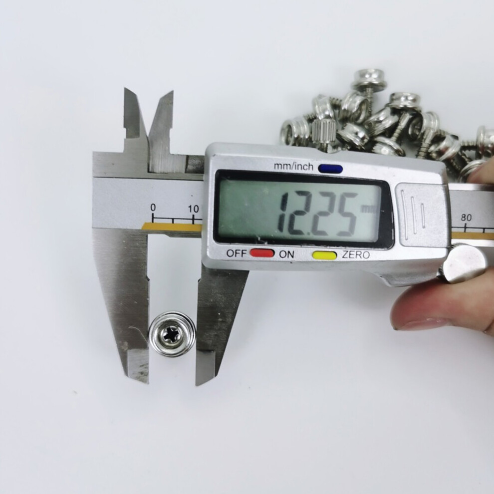 120/240Pcs Drilling Screw Tapping Screws Bolt For Home Repair And Crafts 120Pcs 7754004638853