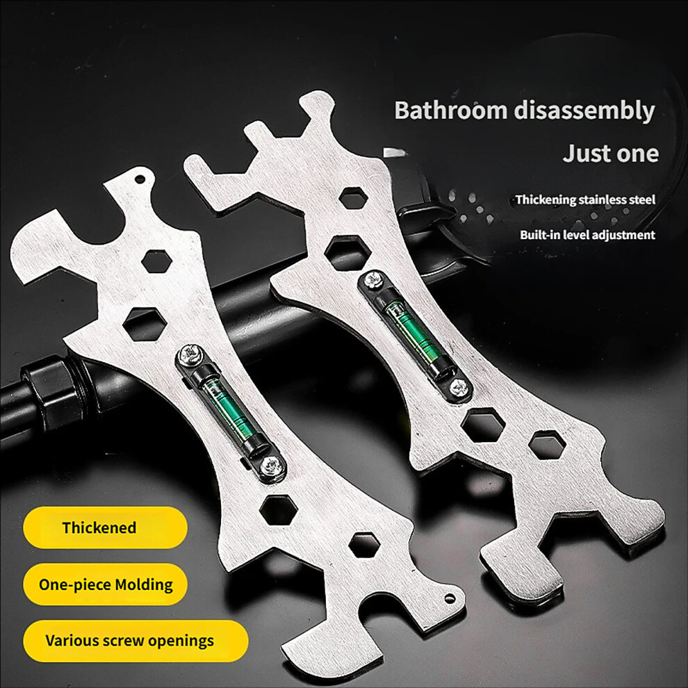 Basin Faucet Wrenches Water Tap Spanner Tool For Quick And Easy Adjustments 4 Thick 7754004597396