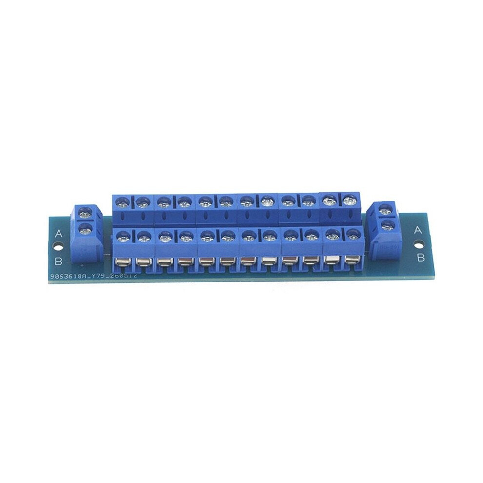 Positive And Negative Terminal Adapter Plate Kf301-5.0Mm Pitch Terminal Adapter Plate Without Soldering Adapter Board 4711679222056