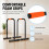 Panana Adjustable Dip Bars, Parallel Bars for Calisthenics & Home Gym 5