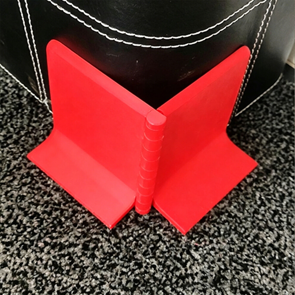 Foldable Trunk Divider Durability Plastic Trunk Fixing Bracket To Keep Items Neatly Red 7754004568440