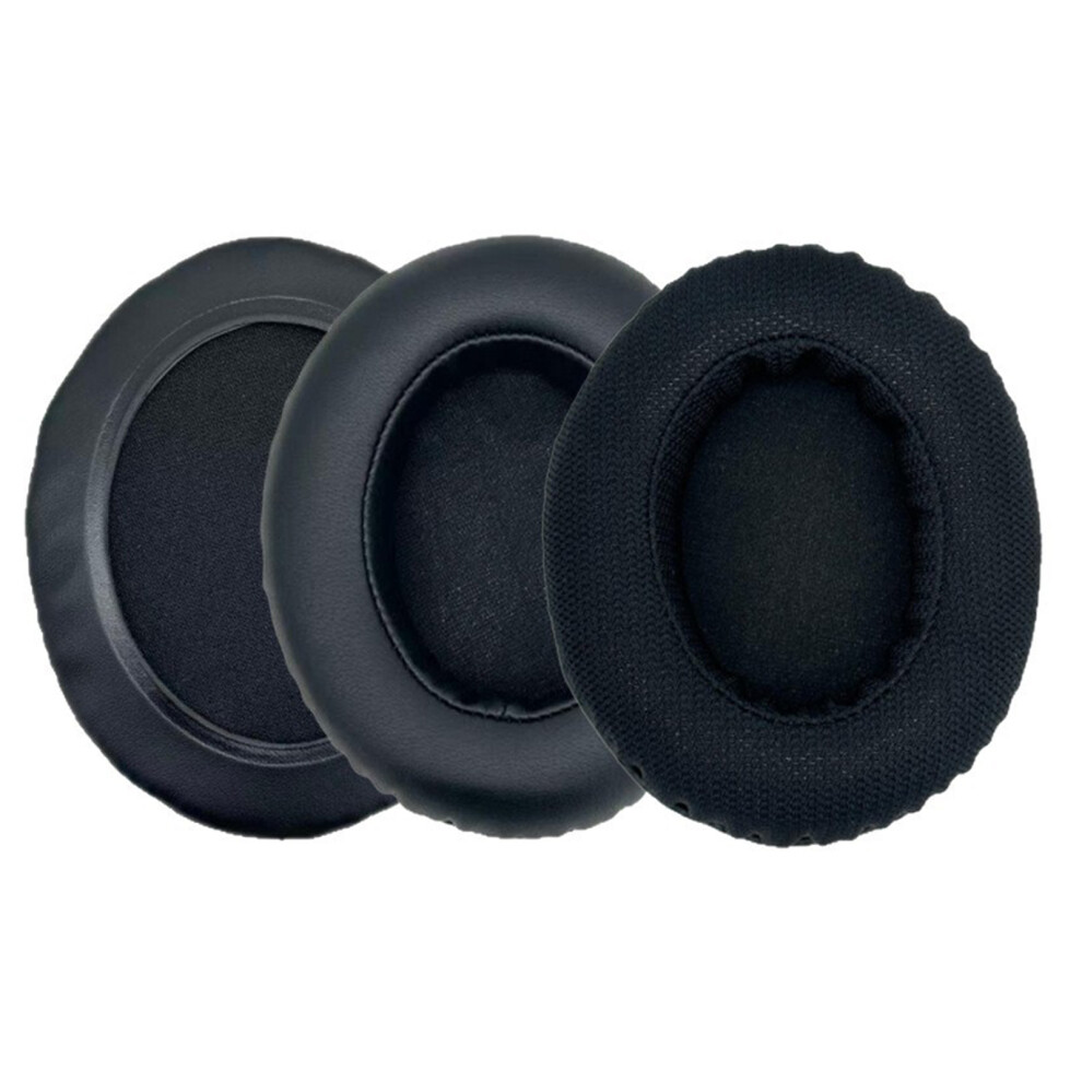 2Pcs Protein Leather/Cloth Earpads Cushion For 300 500 700 Noise Reduction Mesh Cloth 7695001099387