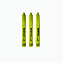 WINMAU - MvG Signature Dart Stems Collection - Dart Shafts 5 Sets Per Pack (15 in Total) - Mixed Darts Shafts Sizes - Professional Darts Accessories