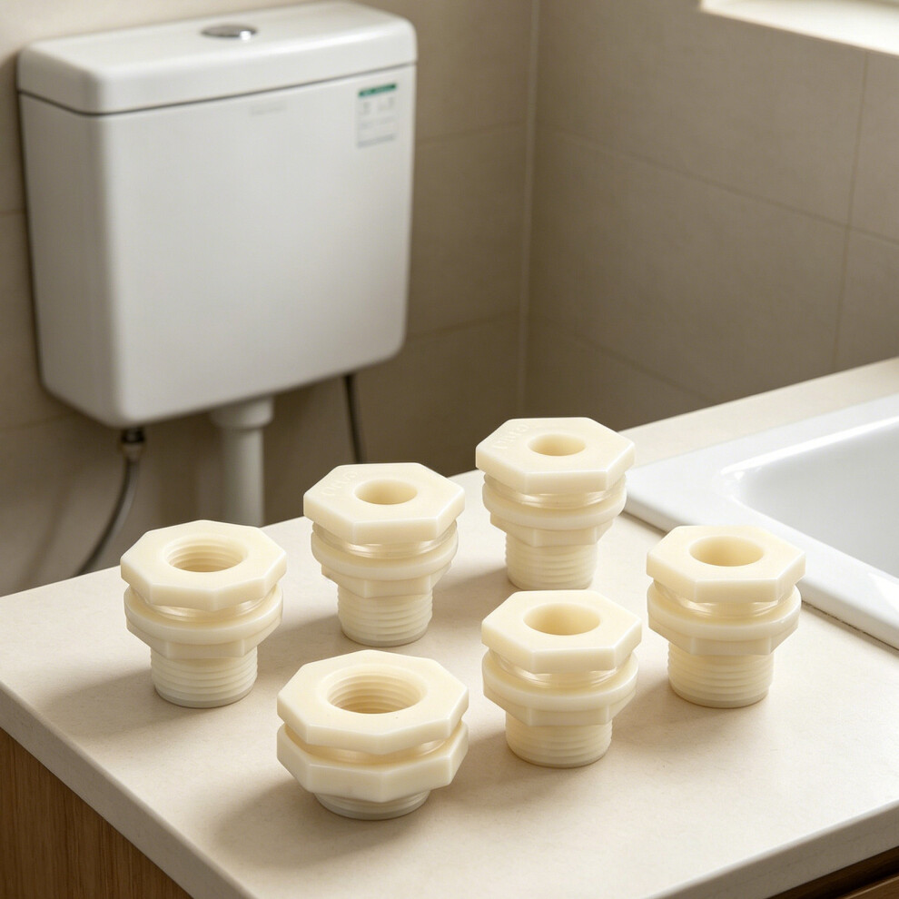 High Pressure Resistant Abs Water Hose Adapter In Multiple Size For 0.75In Extra Thread 7754004597198