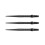 winmau WINMAU - Switch Points - Carbon Steel Tip - Threaded Rapid-Change Mechanism - 1 Set per Pack - Wave Black Effect 26mm - Professional Darts Accessorie 5