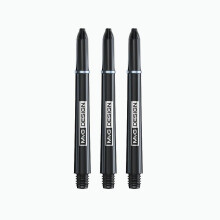 WINMAU - MvG Signature Dart Stems Collection - Dart Shafts 5 Sets Per Pack (15 in Total) - Mixed Darts Shafts Sizes - Professional Darts Accessories