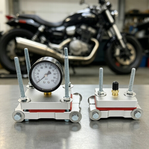 Complete Motorcycle Exhaust Damage Removal Kit For DIY Enthusiasts 1