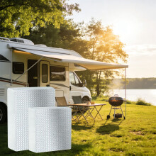Lightweight Recreational Vehicle Ventilation Cover 14x14x3 Inches Resists Wear And B