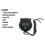 Digital Stopwatch Timer Lap Split Sports Stopwatch with Clock 4