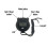 Digital Stopwatch Timer Lap Split Sports Stopwatch with Clock 5