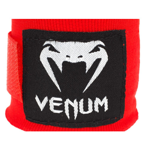 Venum, Kontact Boxing Hand Wraps, Men's, 4m, Red 2