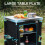 TIMBER RIDGE Compact Camping Storage, Pop Up Folding Camping Kitchen 2