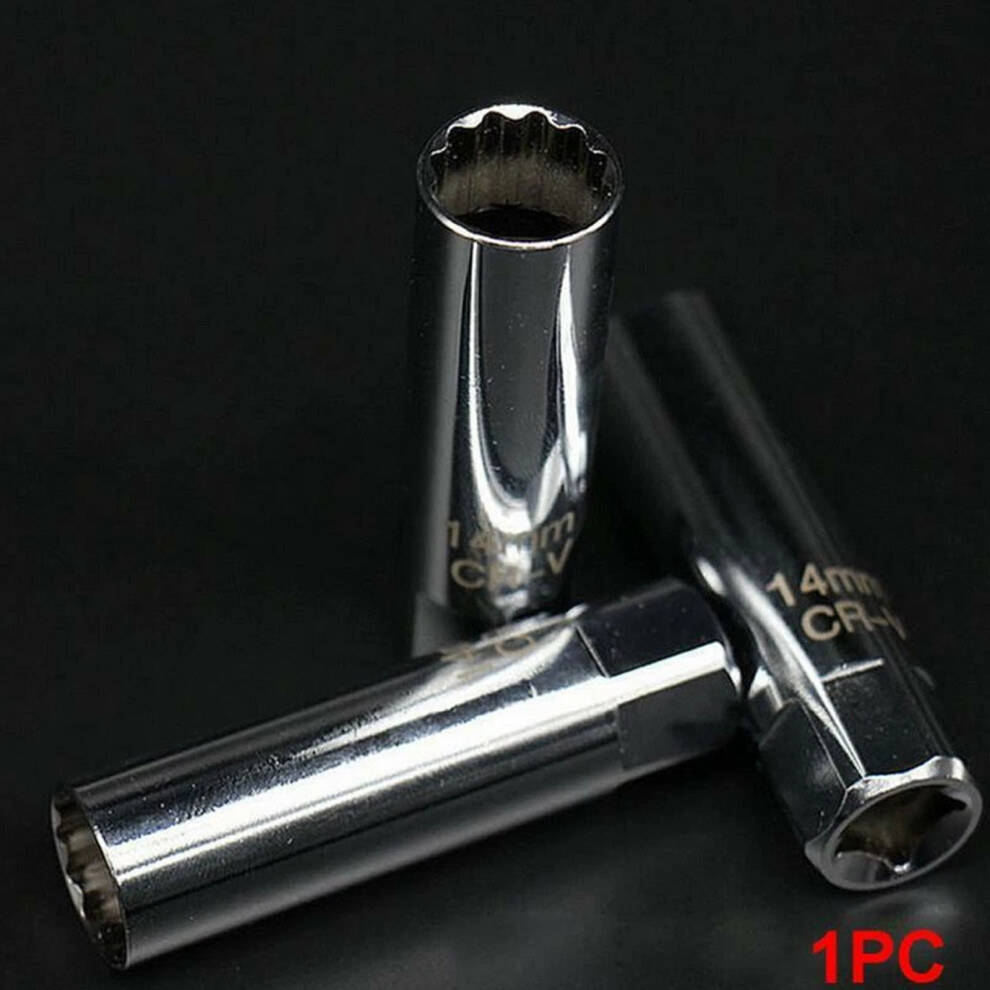 Magnetic Spark Plugs Socket Set 14Mm Thin Wall Auto Repair 3/8Inch 12-Point 7754004610903
