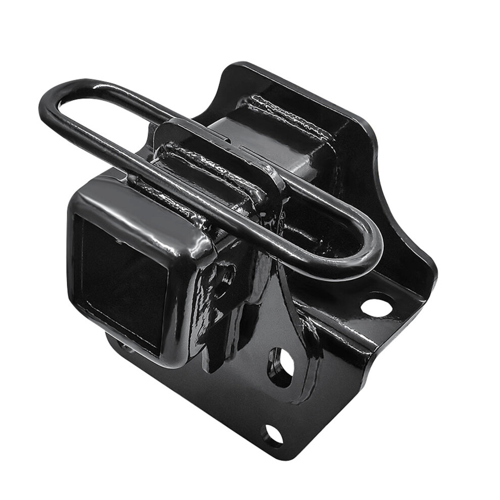 Hitch Receiver For Campers Truck And Off Road Vehicles Tow Bar Mounting Bracket Black 7754004607248