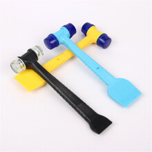 Heavy Duty Rubber Mallets With Ergonomic Grip For Construction Projects Blue 2 in 1