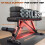 Roygym Foldable Weight Bench, Adjustable Workout Bench Press with 4