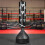 FORZA 6ft Freestanding Punch Bag | Durable Microfibre Leather with 3