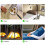 MYCARBON Travel Sleeping Bag Liner (Cotton, Blue) 4