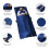 MYCARBON Travel Sleeping Bag Liner (Cotton, Blue) 3