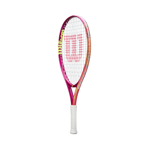 Wilson Wilson Intrigue Junior 23 Tennis Racket, Maroon/Pink 1