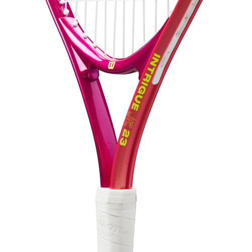 Wilson Wilson Intrigue Junior 23 Tennis Racket, Maroon/Pink 2