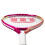 Wilson Wilson Intrigue Junior 23 Tennis Racket, Maroon/Pink 5