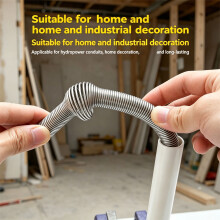 Professional Stainless Steel Spring Wire Threading Tool For Electricians And Plumbers 19mm