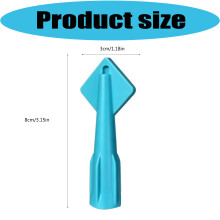 Caulking Nozzle Tip For Uniform Lines On Bathroom Kitchens Renovations Projects White