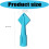 Caulking Nozzle Tip For Uniform Lines On Bathroom Kitchens Renovations Projects White 1