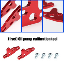 Lightweight Aluminum Oil Pump Installation Kit Contains Needed Parts