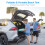 Wolfwise Beach Tent Sun Shelter with Extendable Floor for Privacy, Portable Beac 5