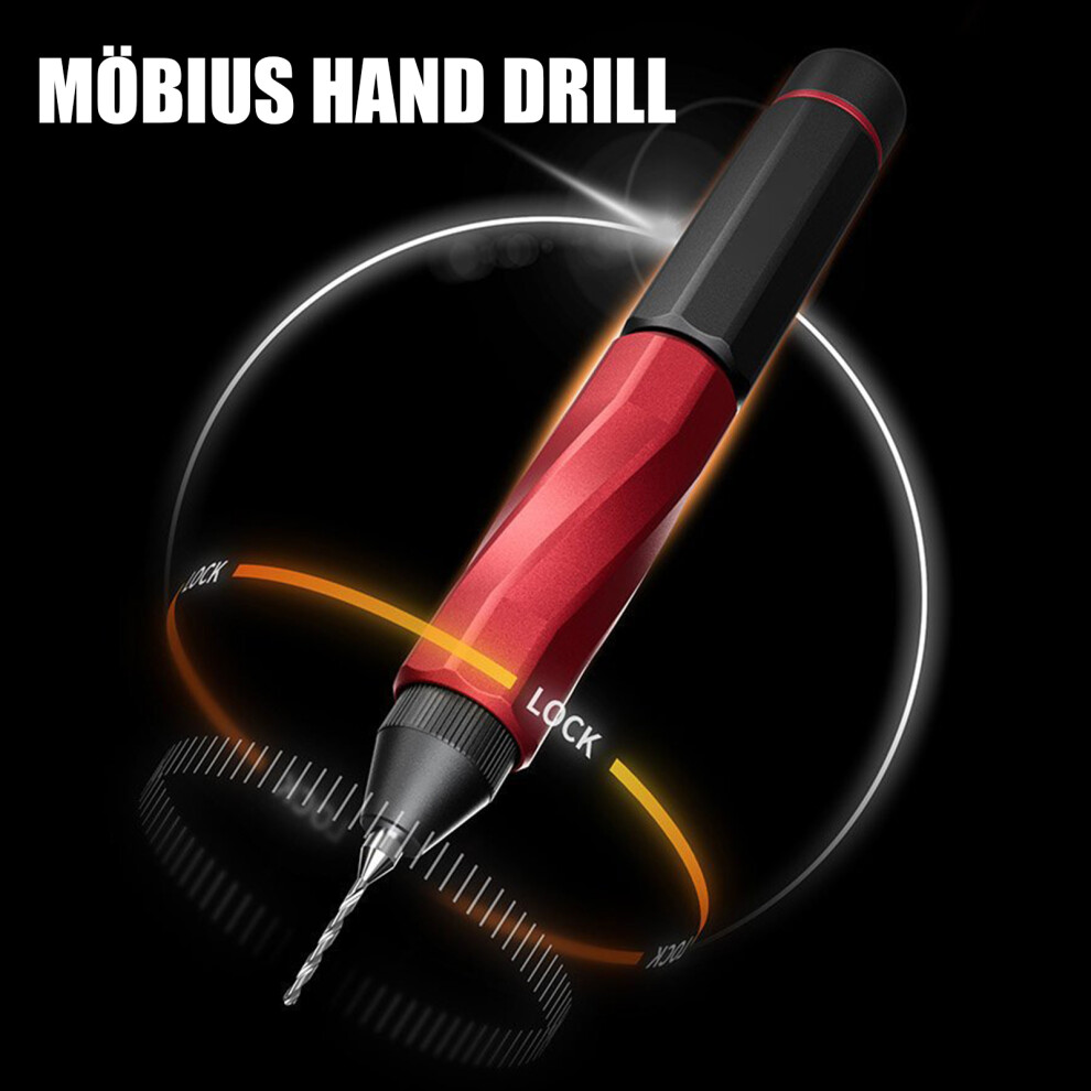 Ergonomic Spirals Handle Hand Twist Drill Kit For Detailed Model Customization S01 Suit 7754004646278