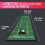 PuttOUT Medium Putting Mat - 240cm x 50cm 6