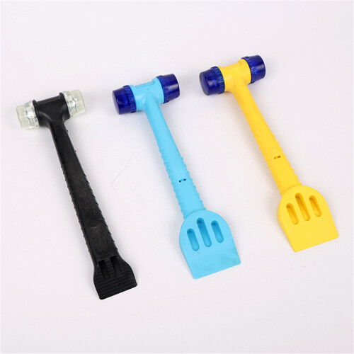 Multifunctional Rubber Mallets For Home Renovation And Construction Projects Yellow 2 in 1