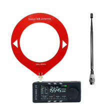 V4 ATS SI4732 Radio FM AM SSB LSB USB Receiver ALL Band DSP Radio Built-in Hi-Z Headphone Amplifier