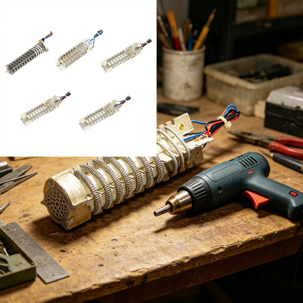 Multipurpose Hot Air Guns Heating Cores For Electronics Soldering And Crafts 4 7754004583566